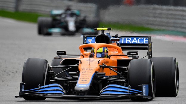 Ландо Норрис («Макларен»). Фото AFP Ландо Норрис («Макларен»). Фото AFP