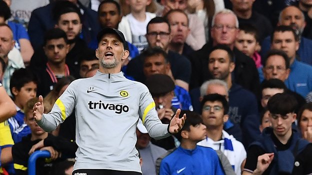 Томас Тухель. Фото AFP Томас Тухель. Фото AFP