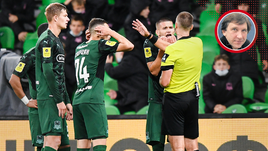 «По сути, Хашиг прав. Красные карточки игрокам «Краснодара» — натянутые». Хусаинов — о судействе в южном дерби