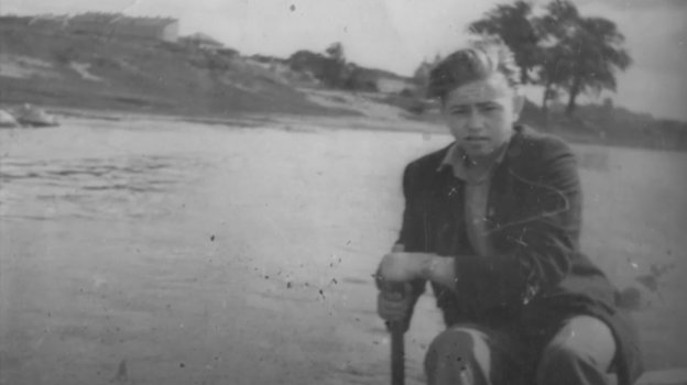 Владас Чесюнас в детстве. Фото из личного архива Владас Чесюнас в детстве. Фото из личного архива