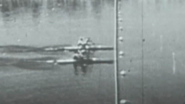 Финиш заплыва в Мюнхене. Фото из личного архива Финиш заплыва в Мюнхене. Фото из личного архива