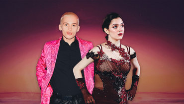 Даня Милохин и Евгения Медведева.