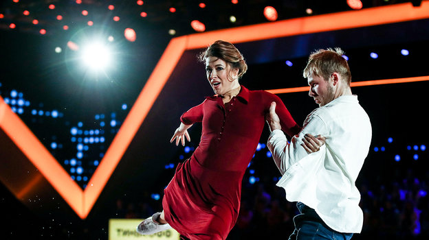 Екатерина Боброва с Макаром Запорожским. Фото Дарья Исаева, «СЭ» / Canon EOS-1D X Mark II Екатерина Боброва с Макаром Запорожским. Фото Дарья Исаева, «СЭ» / Canon EOS-1D X Mark II