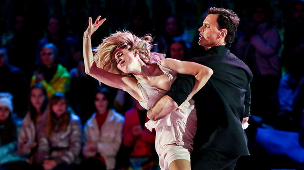 Дарья Мельникова с Максимом Марининым. Фото Дарья Исаева, «СЭ» / Canon EOS-1D X Mark II Дарья Мельникова с Максимом Марининым. Фото Дарья Исаева, «СЭ» / Canon EOS-1D X Mark II