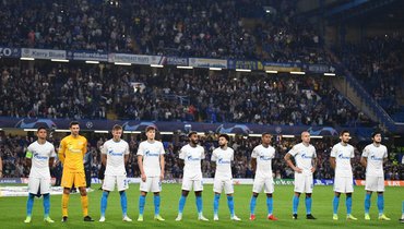 Футболисты «Зенита».