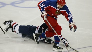 Алексей Жамнов на Олимпиаде-2002.