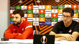 «Работаем, чтобы повторить результат «Спартака» против «Наполи» в 90-м». Руй Витория верит в успех красно-белых в Неаполе