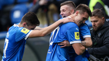 Арсен Захарян, Вячеслав Грулев, Себастьян Шиманьски.