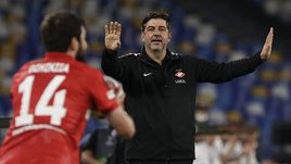 «В «Наполи» решили, что сегодня будет просто. Это нас зарядило!» Руй Витория под аплодисменты провел пресс-конференцию в Неаполе