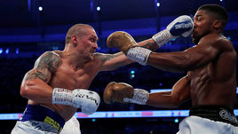 «Усик — великий боец, а Джошуа — это самолет без пилота». Отец Тайсона Фьюри восхищен украинским чемпионом