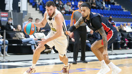 «Нижний Новгород» не смог вновь дать бой ЦСКА. Зато показал нового Шведа