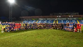 Три в ряд: команда ВИФК одержала очередную победу в Кубке Вооруженных Сил по регби-7