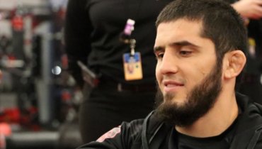 Ислам Махачев.