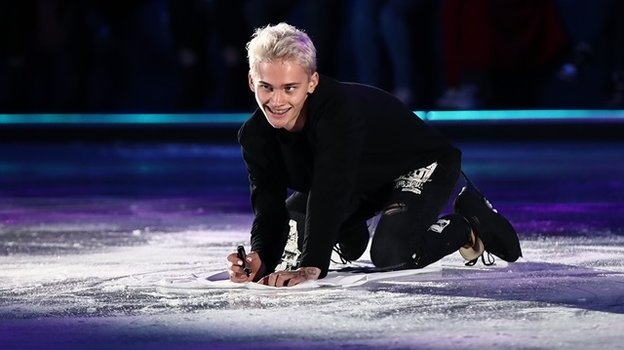 Даня Милохин. Фото Дарья Исаева, «СЭ» / Canon EOS-1D X Mark II Даня Милохин. Фото Дарья Исаева, «СЭ» / Canon EOS-1D X Mark II