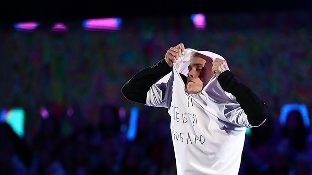 Даня Милохин. Фото Дарья Исаева, «СЭ» / Canon EOS-1D X Mark II Даня Милохин. Фото Дарья Исаева, «СЭ» / Canon EOS-1D X Mark II