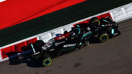 В «Мерседес» с опаской ждут «Гран-при Турции». «Стрелам» грозит штраф