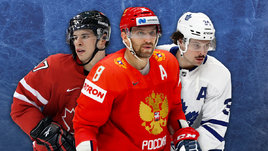 Ведущие хоккейные сборные мира назвали своих главных звезд на Олимпиаду. Кто вошел в этот список