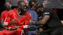 «Деонтей в десять раз сильнее Фьюри». Уайлдера тренирует боксер, которого он как-то разнес в первом раунде