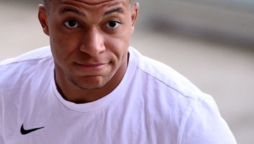 Килиан Мбаппе.