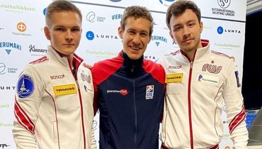 Медалисты Finlandia Trophy.