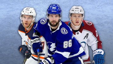 Макдэвид — снова первый, Кучеров — второй, Овечкин и Малкин — падают вниз. 50 лучших хоккеистов НХЛ прямо сейчас