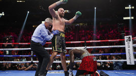 Фьюри и Уайлдер выдали чумовой бой. Трилогия закончилась жестким нокаутом
