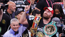 «Выпью и отдохну. Думать о боксе сейчас на собираюсь». Фьюри — о стойкости Уайлдера, великих боксерах и Усике