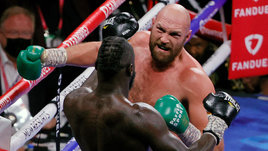 «Корявый бой, рубка в стиле Рокки. Но Усику такого Фьюри не победить». Звезды бокса — о битве Фьюри и Уайлдера