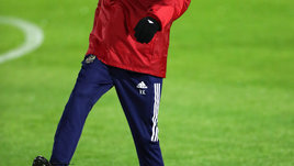 «Та игра, которую мы показали со Словакией, — полностью моя вина». Откровенные слова Карпина перед Словенией