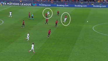 Испания — Франция.