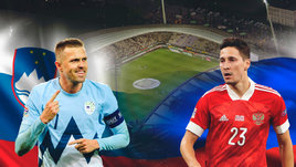 Россия победила Словению в Мариборе. Как прошел матч отбора ЧМ-2022