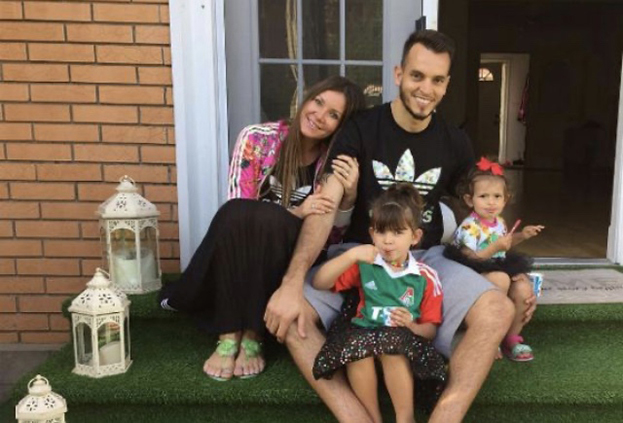 Гильерме с семьей. Гильерме с семьей.