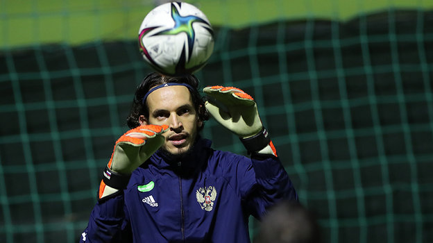 Гильерме в сборной России. Фото Александр Федоров, «СЭ» / Canon EOS-1D X Mark II Гильерме в сборной России. Фото Александр Федоров, «СЭ» / Canon EOS-1D X Mark II