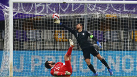 Роскошный гол Джикии в Мариборе: оторвался от защитника и забил через себя в стиле Ибрагимовича