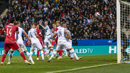 Россия в Мариборе: скидка Дивеева, гол Джикии через себя и лидерство в группе