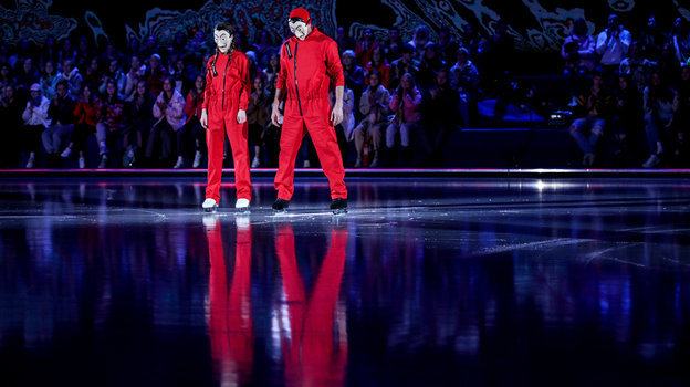 Анна Старшенбаум и Роман Костомаров. Фото Дарья Исаева, «СЭ» / Canon EOS-1D X Mark II Анна Старшенбаум и Роман Костомаров. Фото Дарья Исаева, «СЭ» / Canon EOS-1D X Mark II