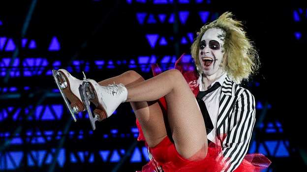 Никита Пресняков и Наталья Забияко. Фото Дарья Исаева, «СЭ» / Canon EOS-1D X Mark II Никита Пресняков и Наталья Забияко. Фото Дарья Исаева, «СЭ» / Canon EOS-1D X Mark II