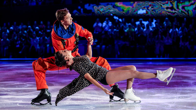 Ксения Бородина и Дмитрий Соловьев. Фото Дарья Исаева, «СЭ» / Canon EOS-1D X Mark II Ксения Бородина и Дмитрий Соловьев. Фото Дарья Исаева, «СЭ» / Canon EOS-1D X Mark II