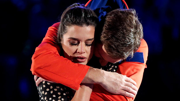 Ксения Бородина и Дмитрий Соловьев. Фото Дарья Исаева, «СЭ» / Canon EOS-1D X Mark II Ксения Бородина и Дмитрий Соловьев. Фото Дарья Исаева, «СЭ» / Canon EOS-1D X Mark II