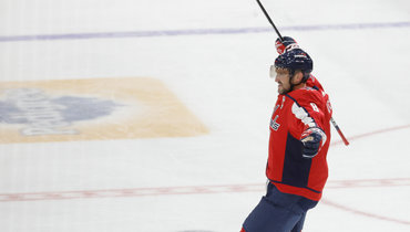 14 октября. «Вашингтон» — «Рейнджерс» — 5:1. Александр Овечкин.