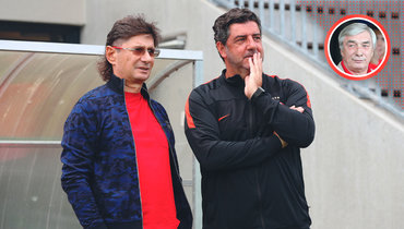 Леонид Федун и Руй Витория.