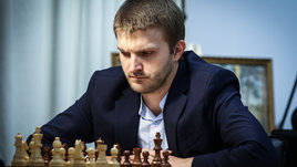 Витюгов вырвался вперед на Суперфинале чемпионата России