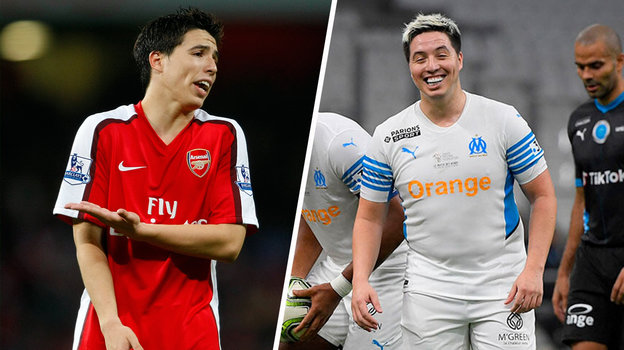 До и после: Самир Насри. До и после: Самир Насри.