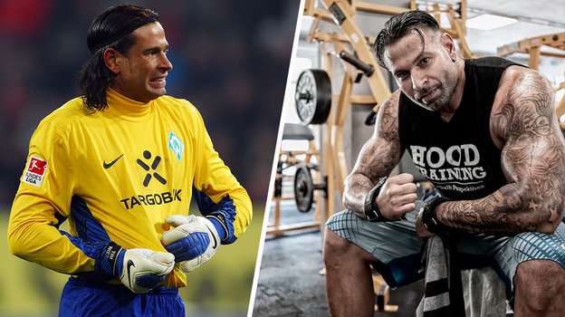 До и после: Тим Визе. До и после: Тим Визе.