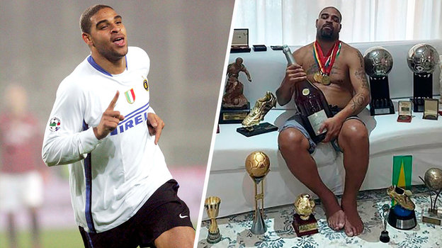 До и после: Адриано. До и после: Адриано.