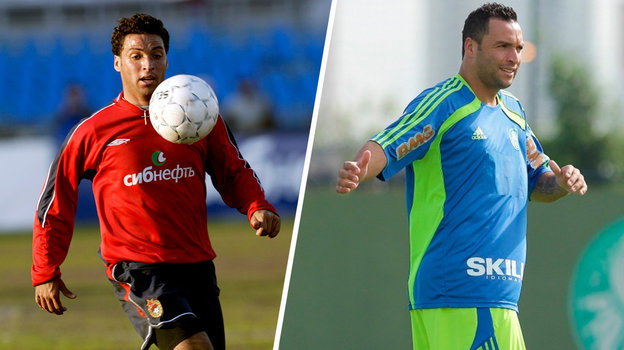 До и после: Даниэль Карвалью. До и после: Даниэль Карвалью.