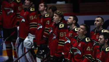 Хоккеисты «Авангарда».