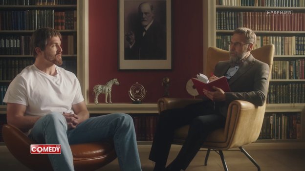 Александр Овечкин в клипе шоу Comedy Club. Александр Овечкин в клипе шоу Comedy Club.