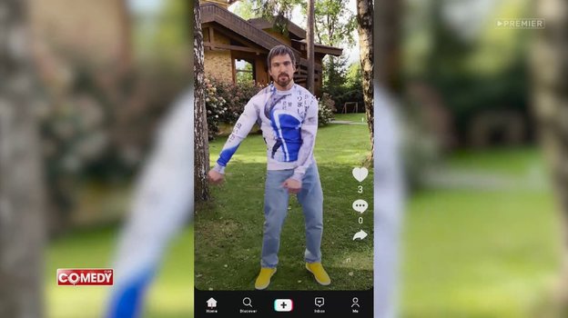 Александр Овечкин в клипе шоу Comedy Club. Александр Овечкин в клипе шоу Comedy Club.