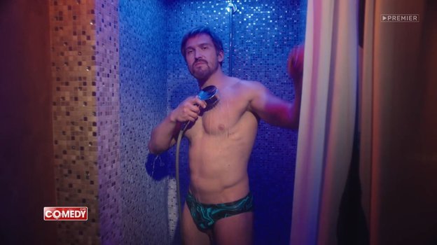 Александр Овечкин в клипе шоу Comedy Club. Александр Овечкин в клипе шоу Comedy Club.